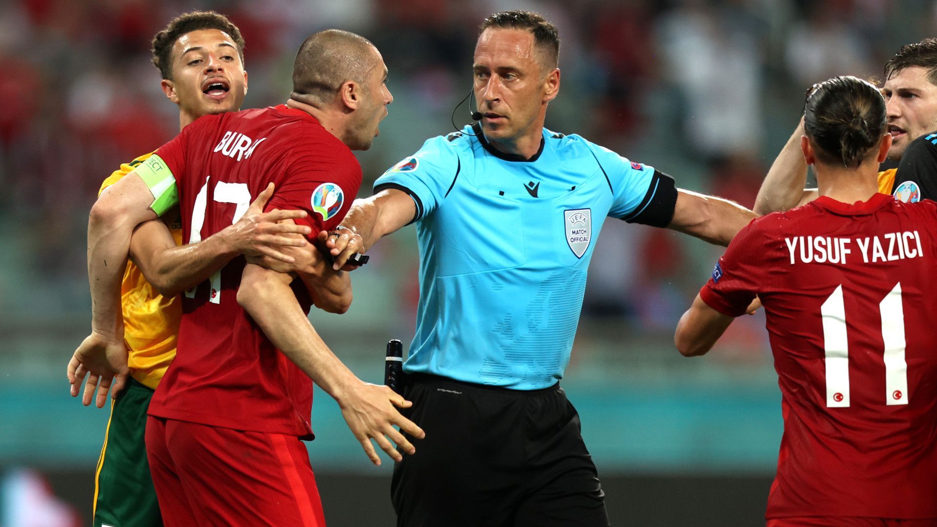 EM 2021 Italien Wales Schweiz Türkei 19062021