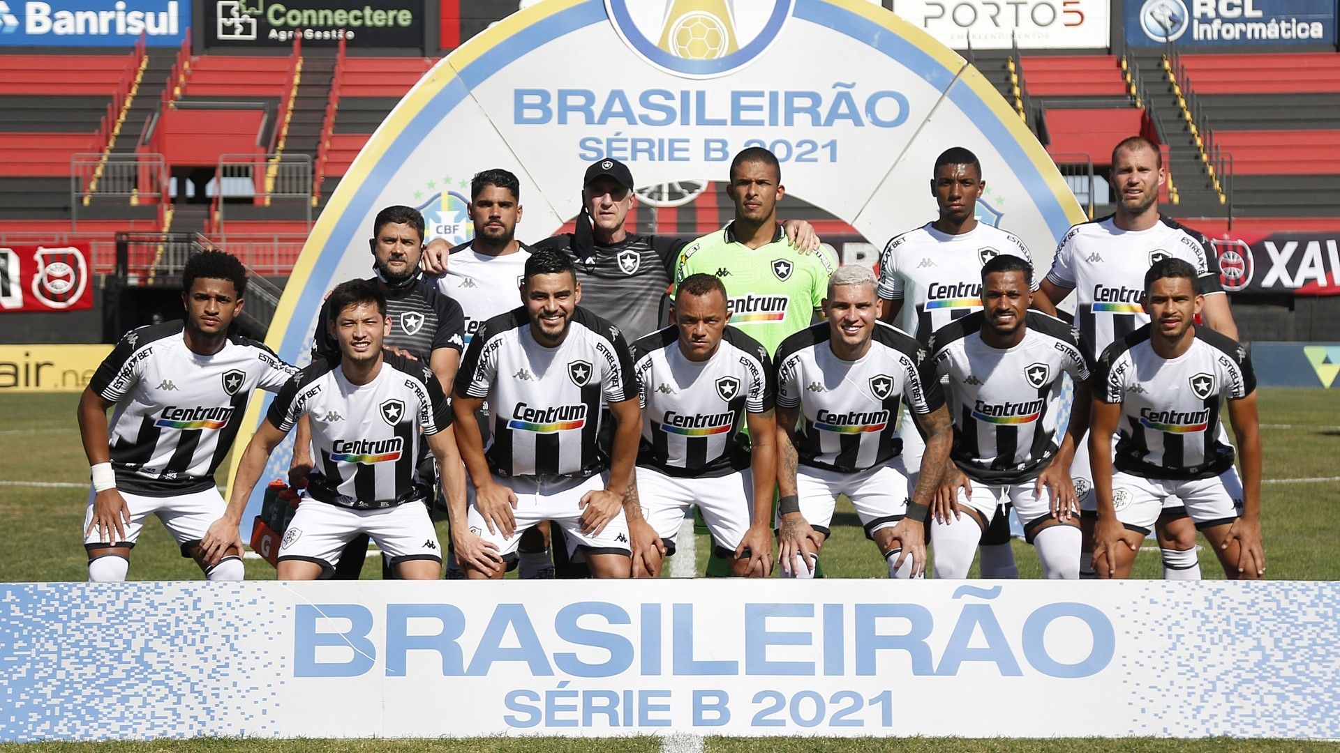 Botafogo Série B Brasil de Pelotas 21 11 2021