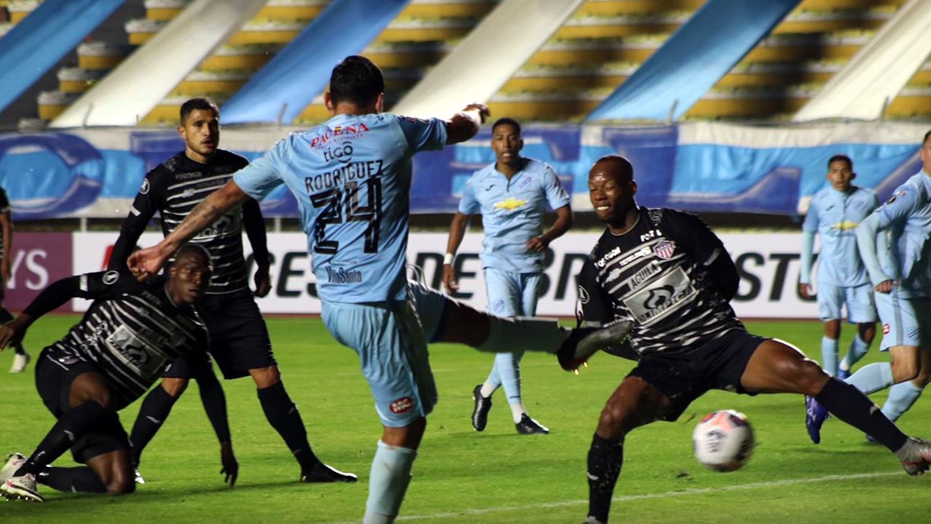 Bolívar Junior Copa Libertadores 2021