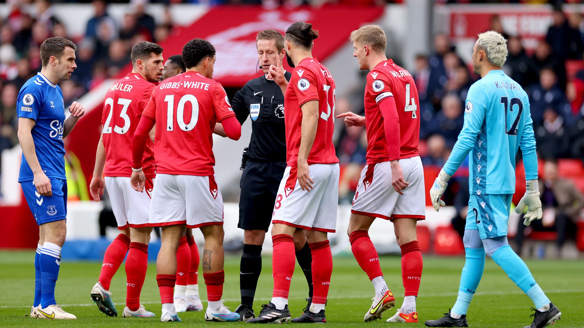 Nottingham Forest Everton 2022-23