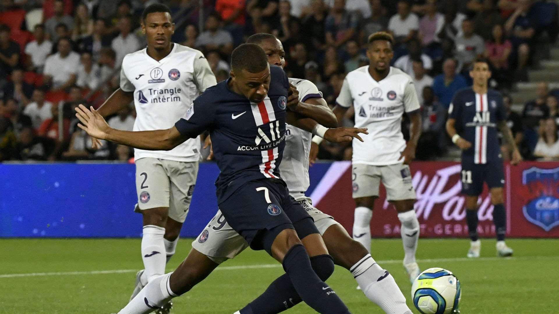 Kylian Mbappe PSG Toulouse Ligue 1 25082019