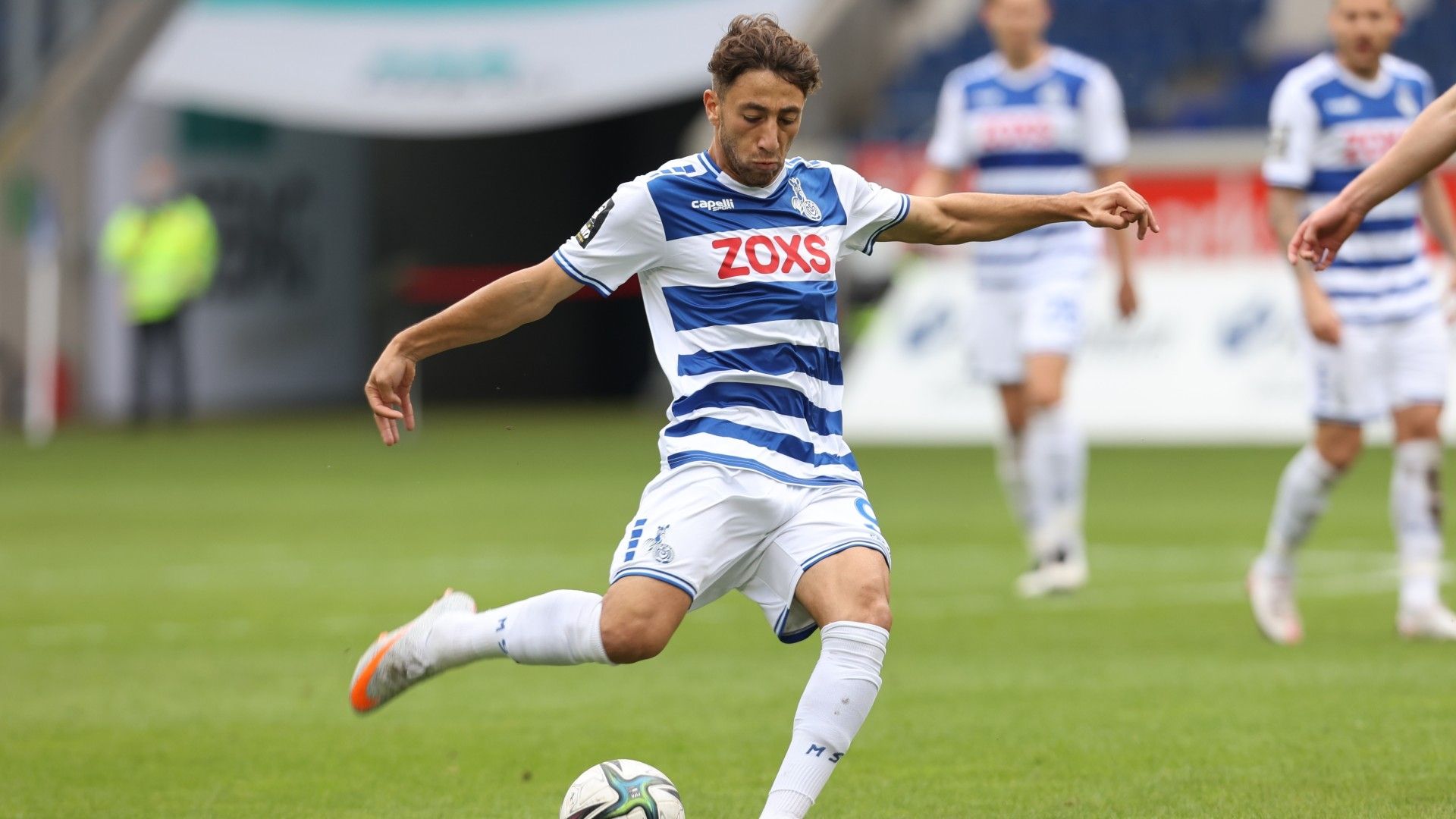 Alaa Bakir Duisburg 3 Liga 2021