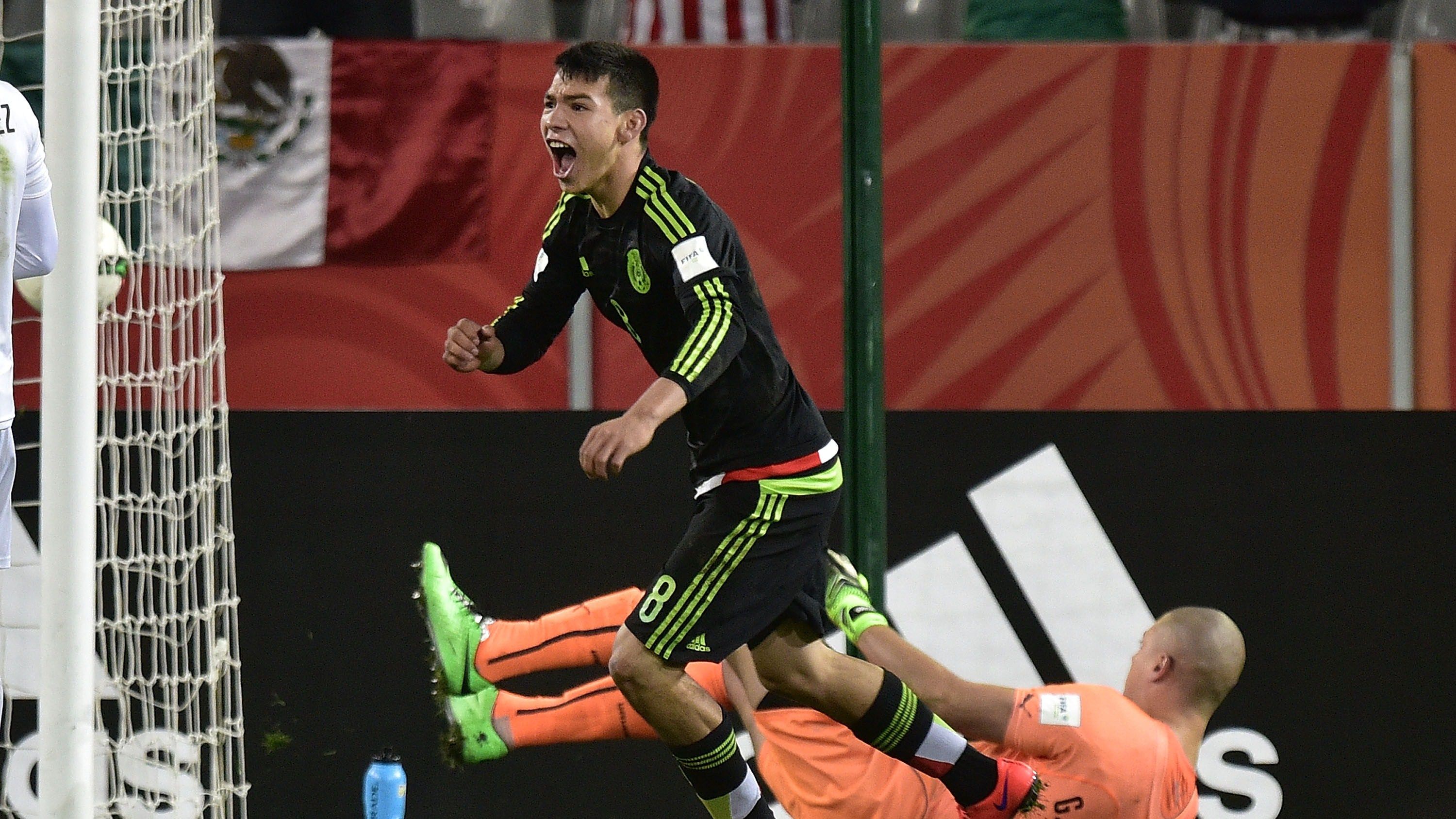 Hirving Lozano, Mexico