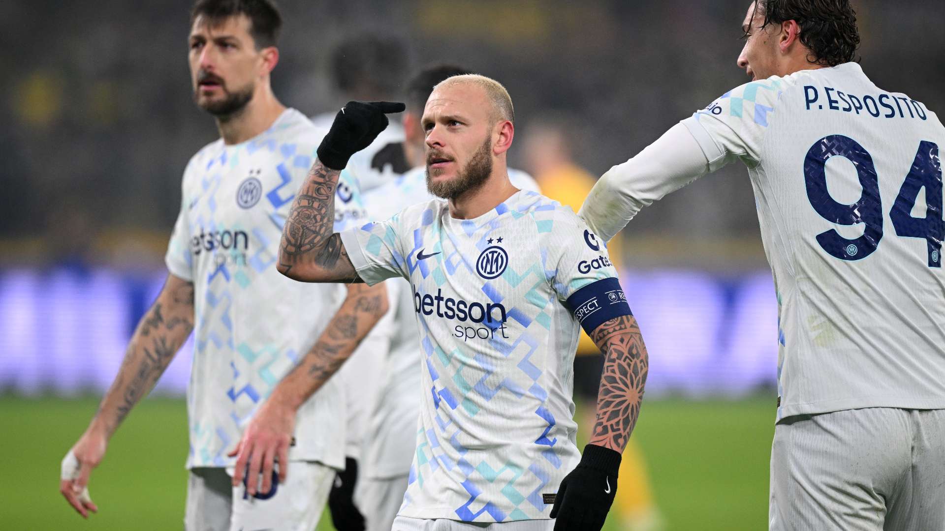 Borussia Dortmund Inter Dimarco