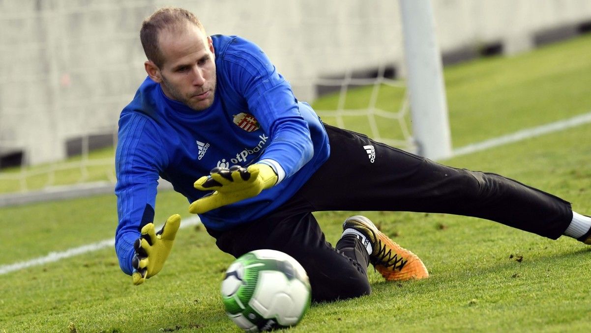 Gulácsi Péter magyar válogatott