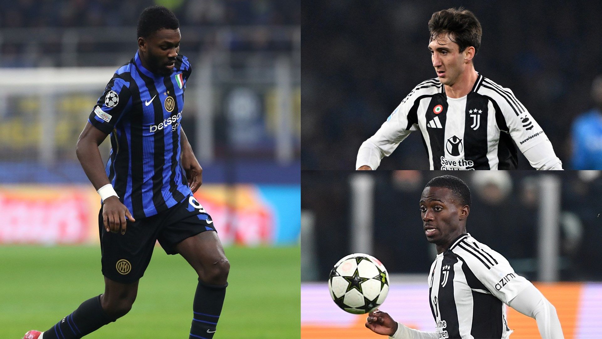 Thuram Cambiaso Weah