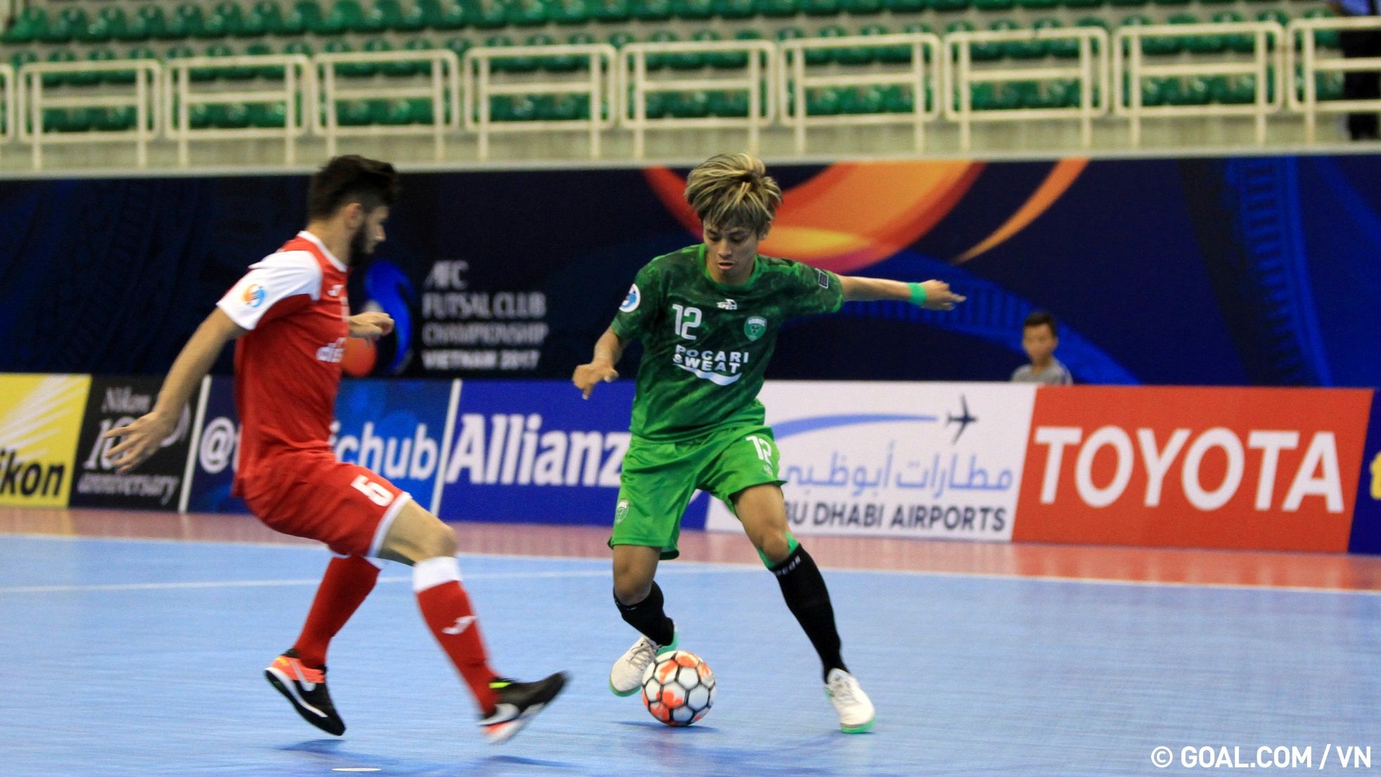 2017 AFC Futsal Club Championship | Vamos (Indonesia) 5-2 Disi Invest (Tajikistan)