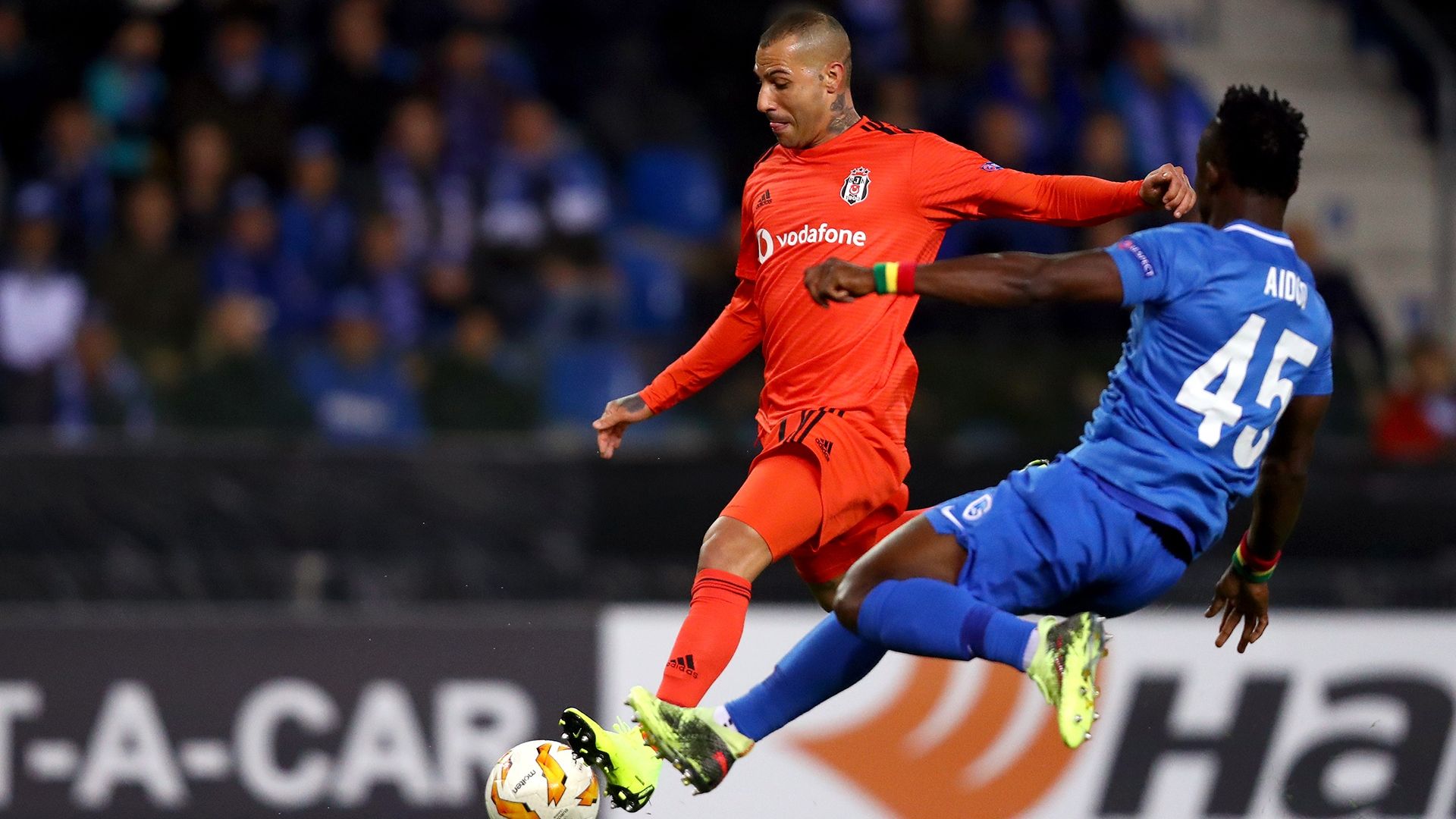 Ricardo Quaresma Besiktas Genk 11082018