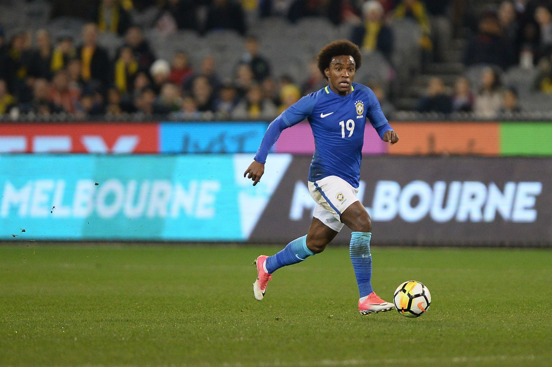 Willian Brasil x Austrália 13062017