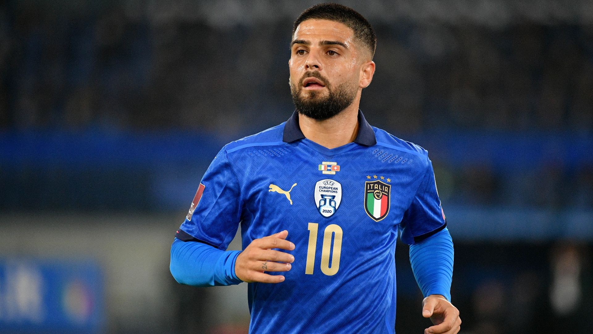Insigne Italy
