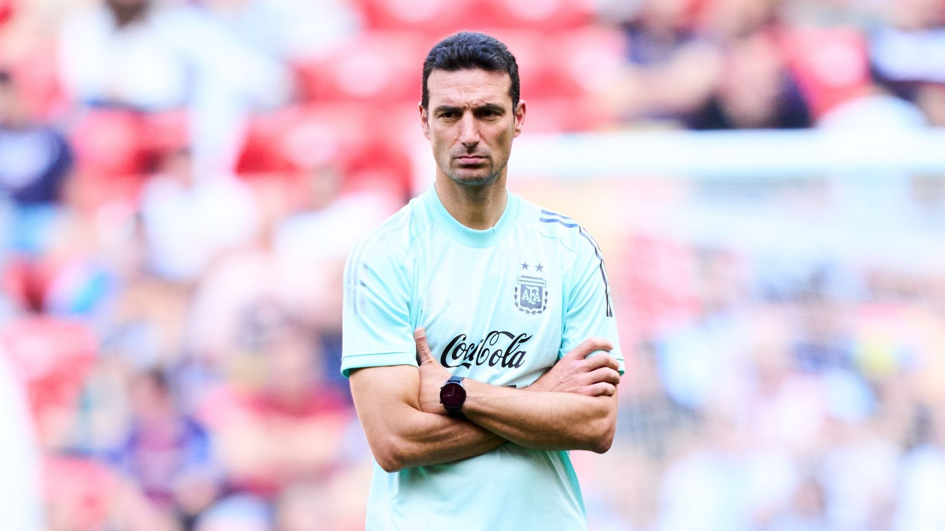 Lionel Scaloni Argentina 2022