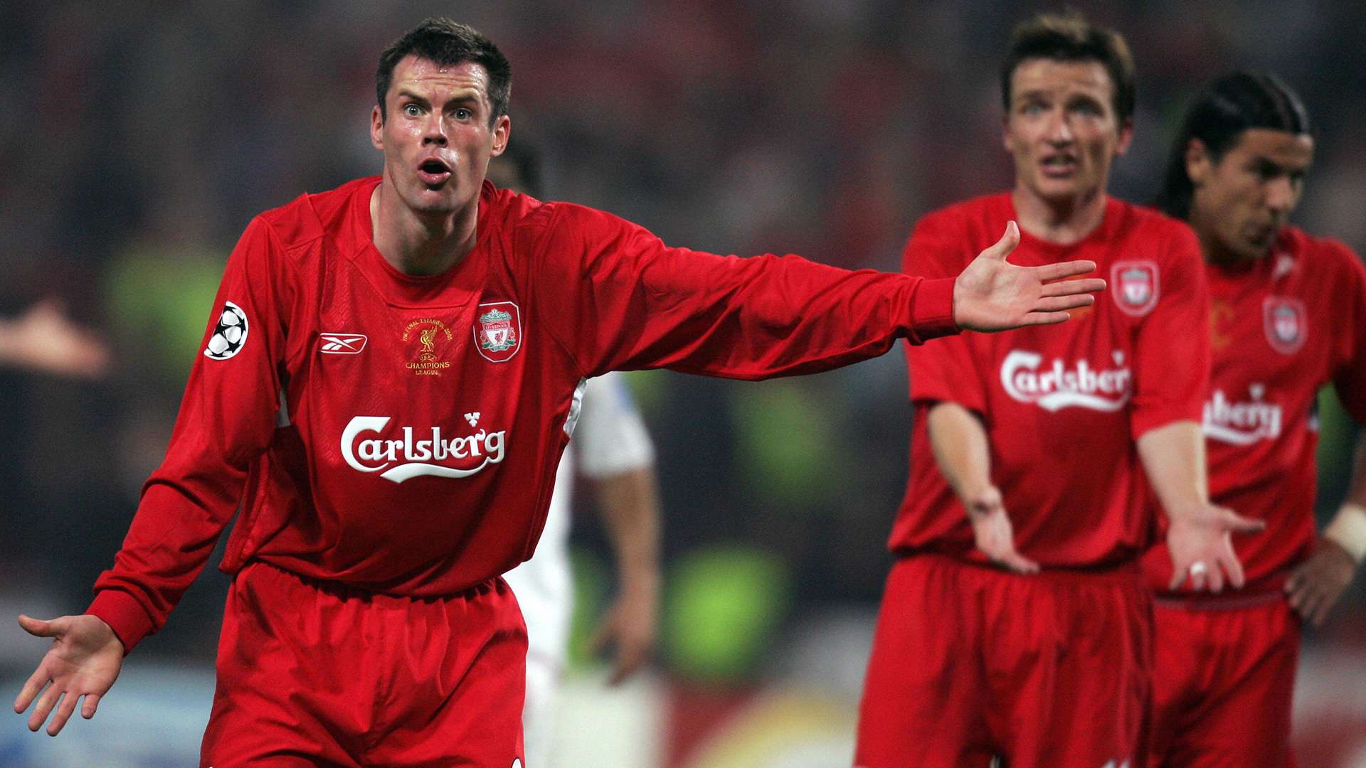 Jamie Carragher Liverpool 2005