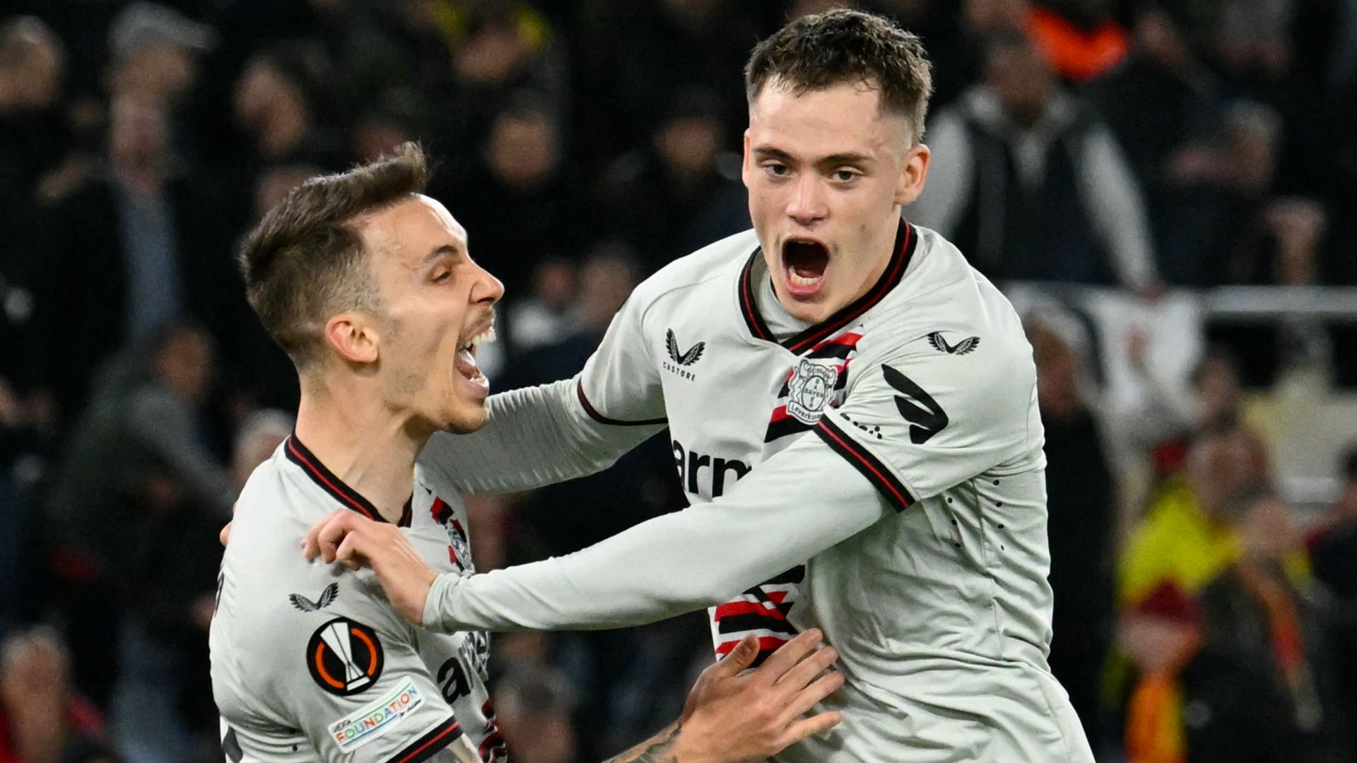 Florian Wirtz Alejandro Grimaldo