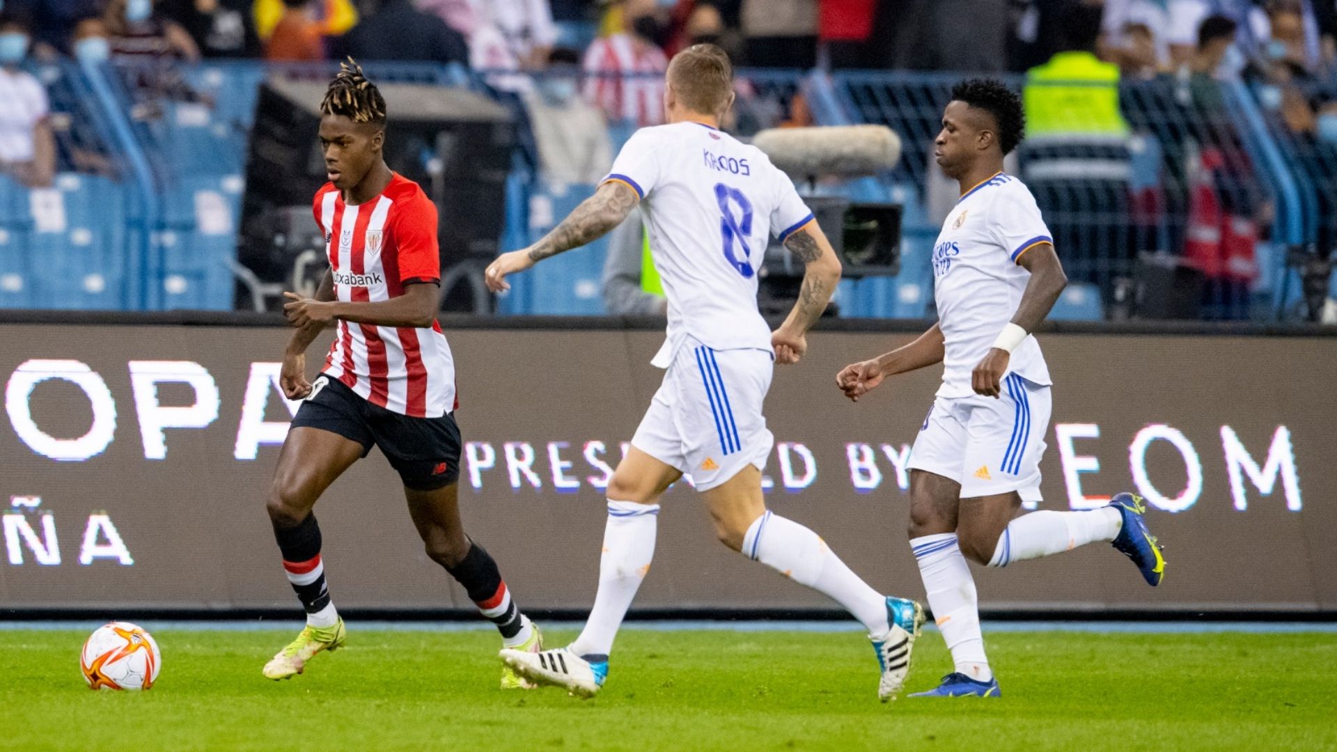 Nico Williams Real Madrid vs. Athletic