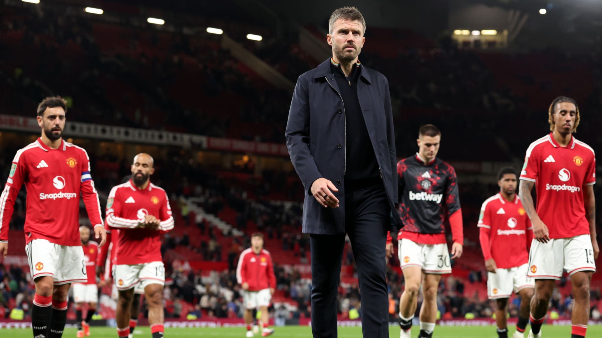 Michael Carrick Manchester United 2026-27