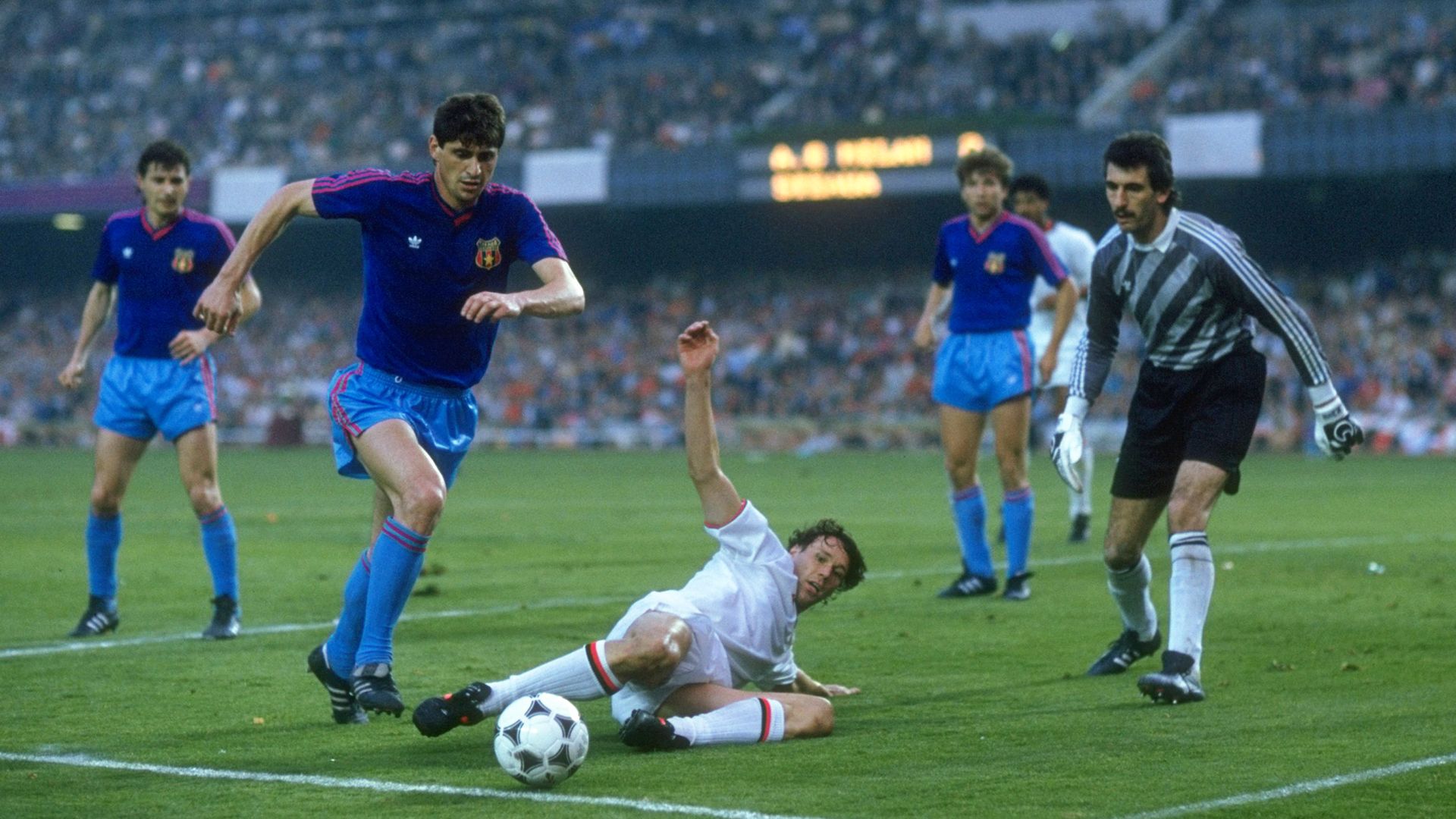 Steaua Bucharest UEFA 1989