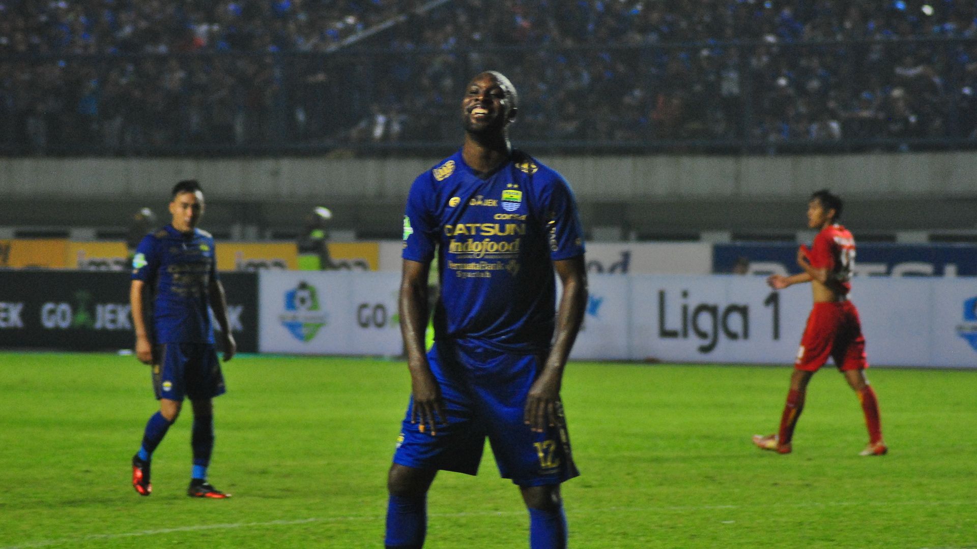Carlton Cole - Persib - Arema FC