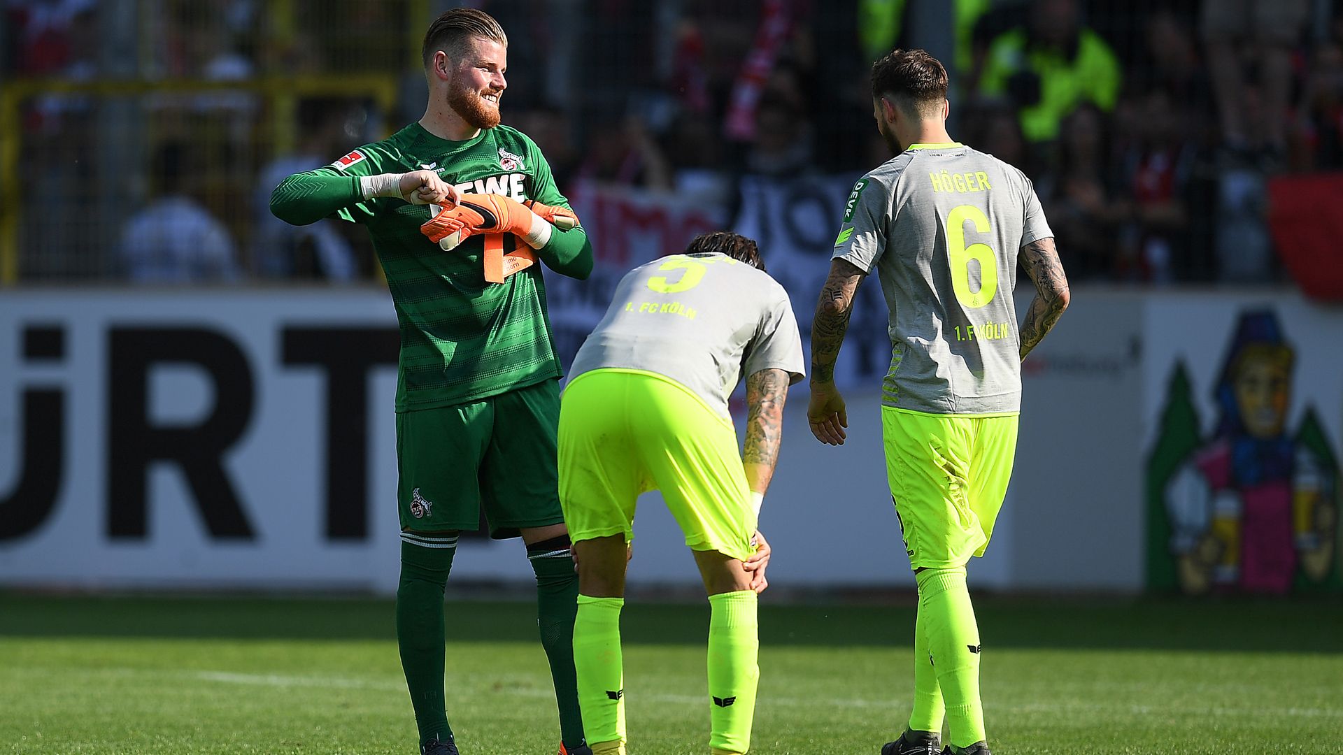 Timo Horn 1. FC Köln Cologne Bundesliga 28042018