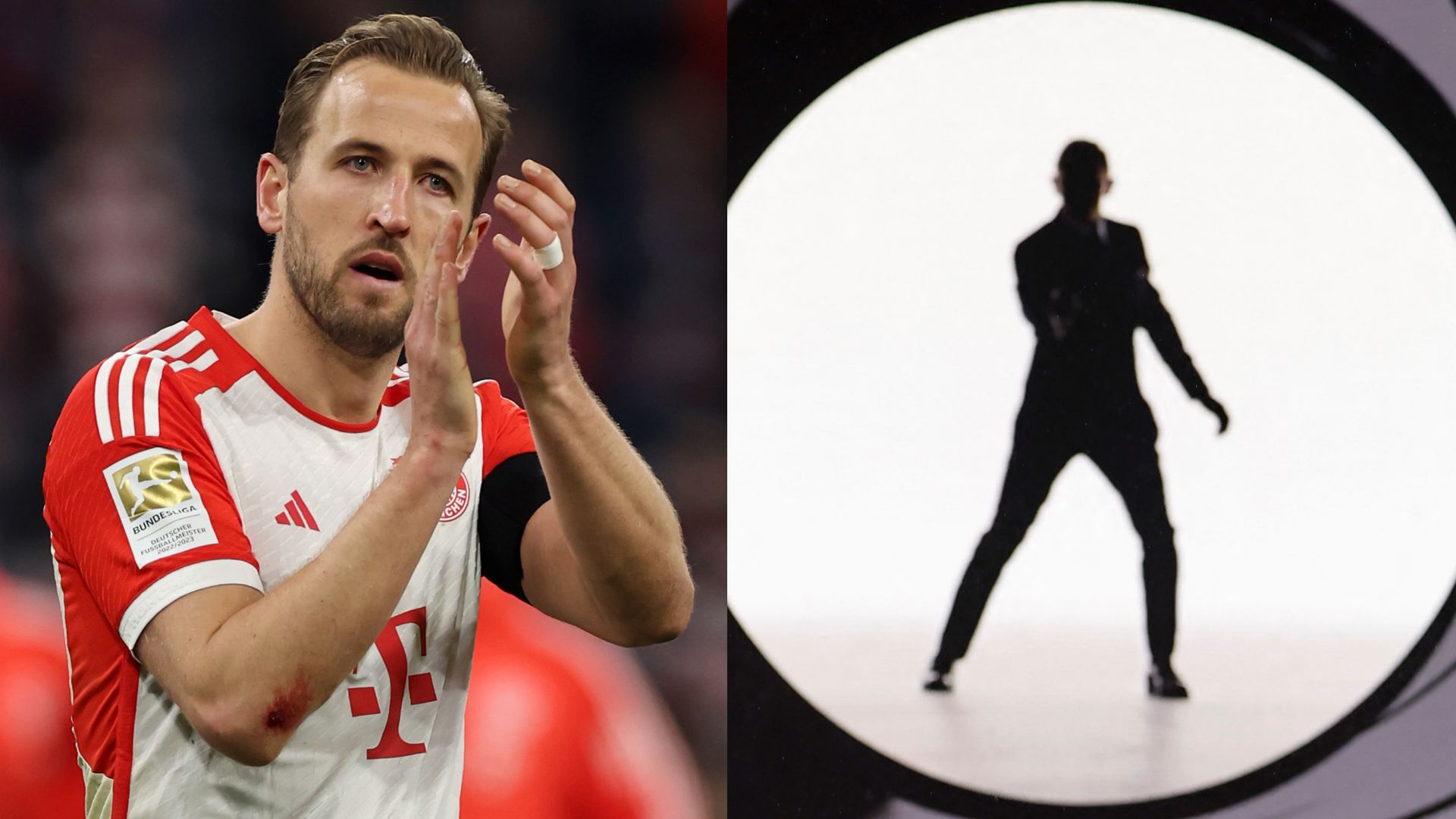 Harry Kane James Bond