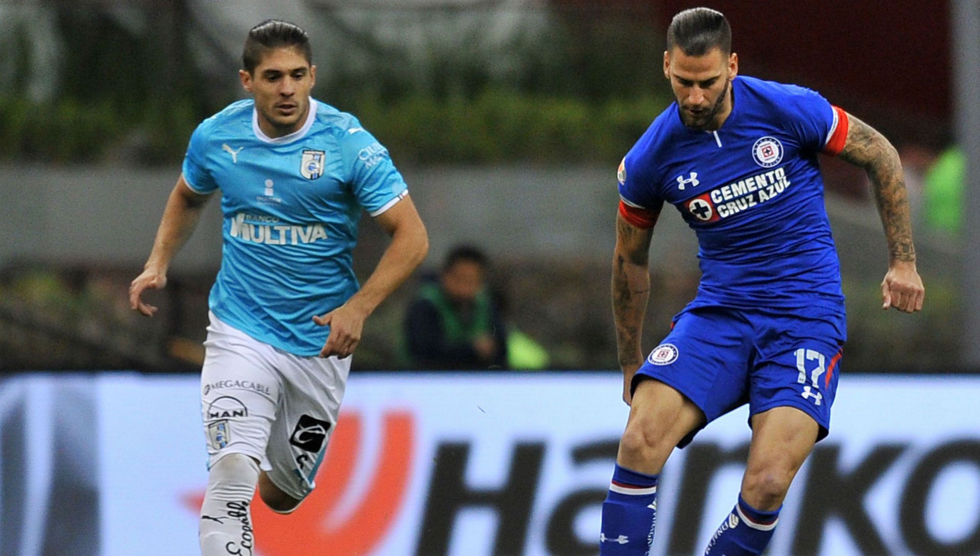 Cruz Azul Querétaro Javier Guemez Édgar Méndez