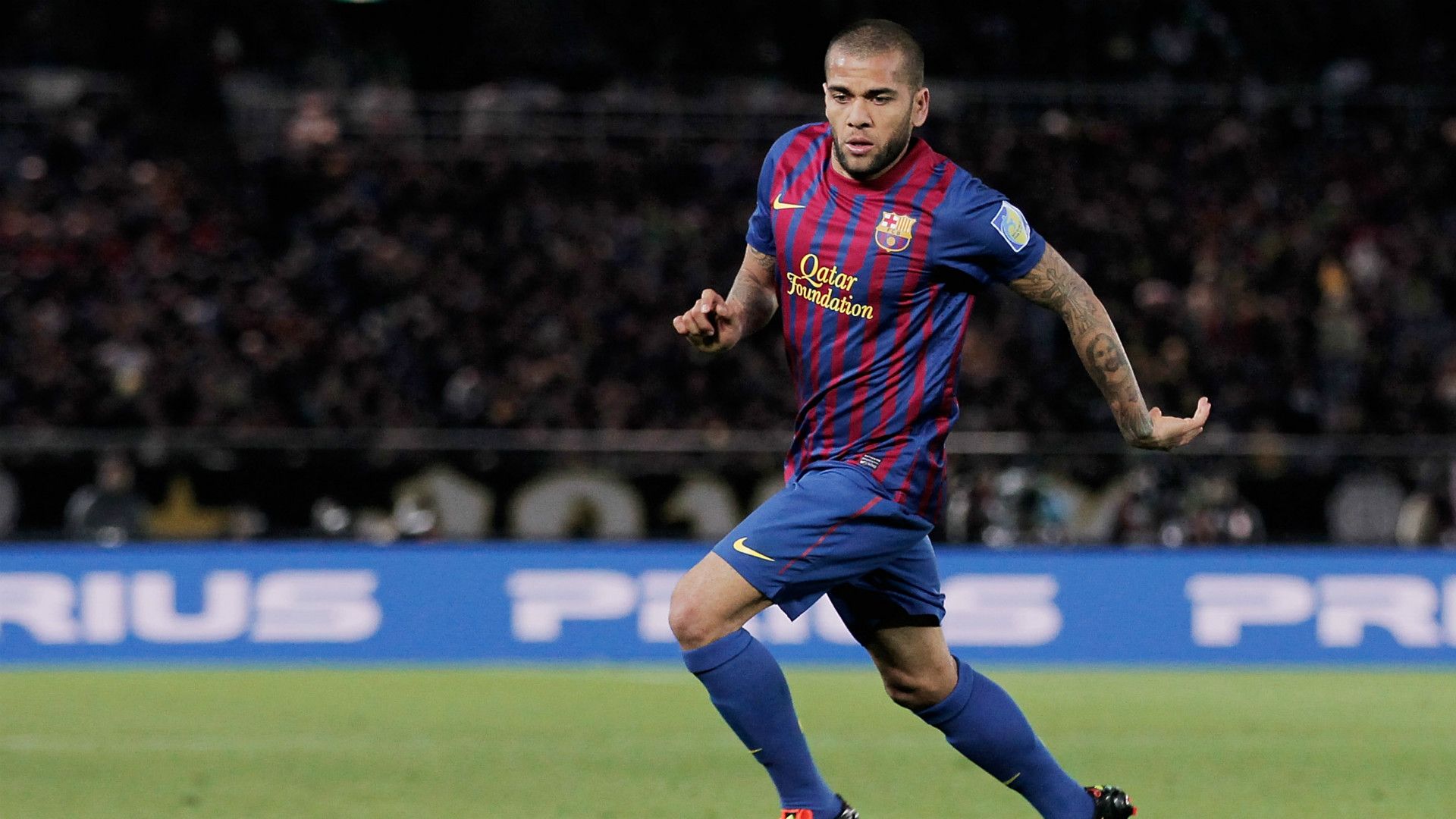 Dani Alves - Barcelona 2011-2012