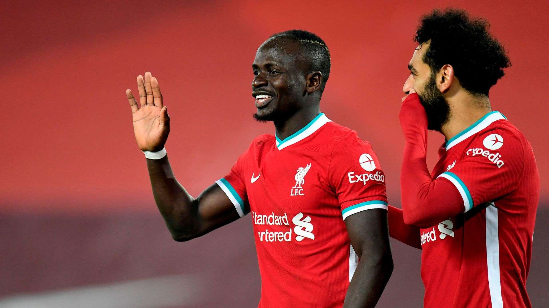 Sadio Mane Mohamed Salah