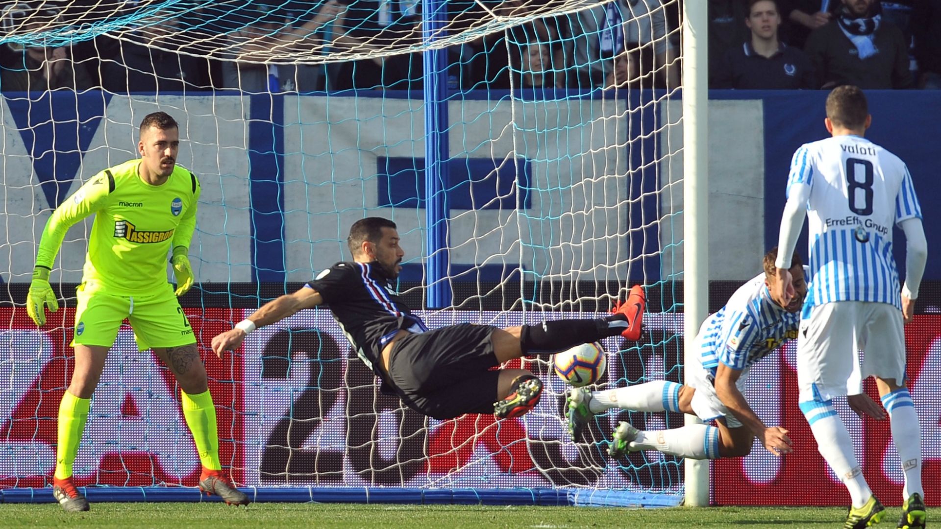 Fabio Quagliarella SPAL Sampdoria Serie A