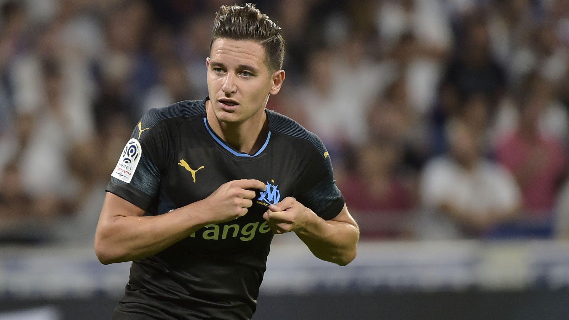 Florian Thauvin Lyon Marseille Ligue 1 23092018