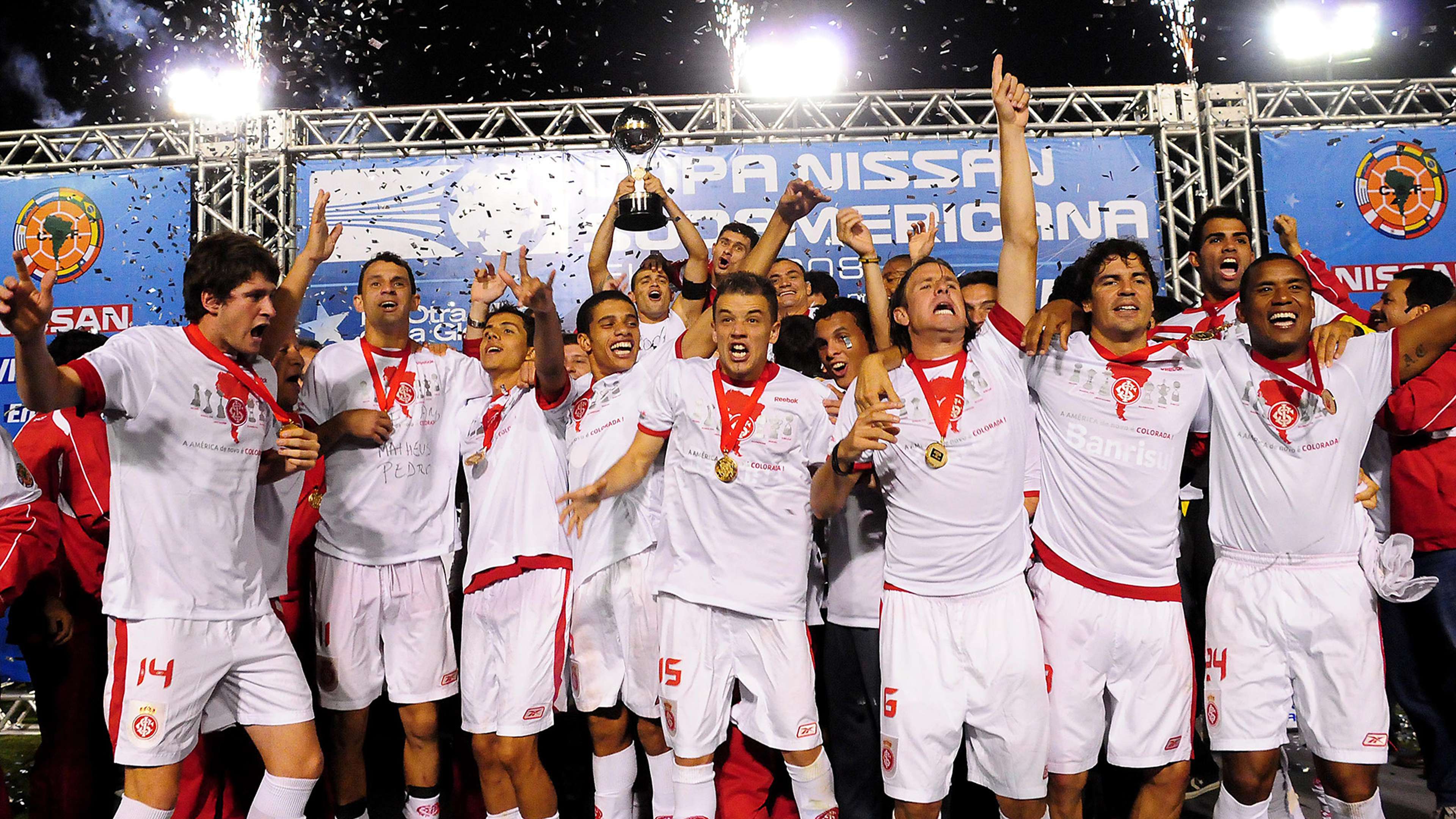 D'alessandro Internacional Campeão Sudamericana 2008