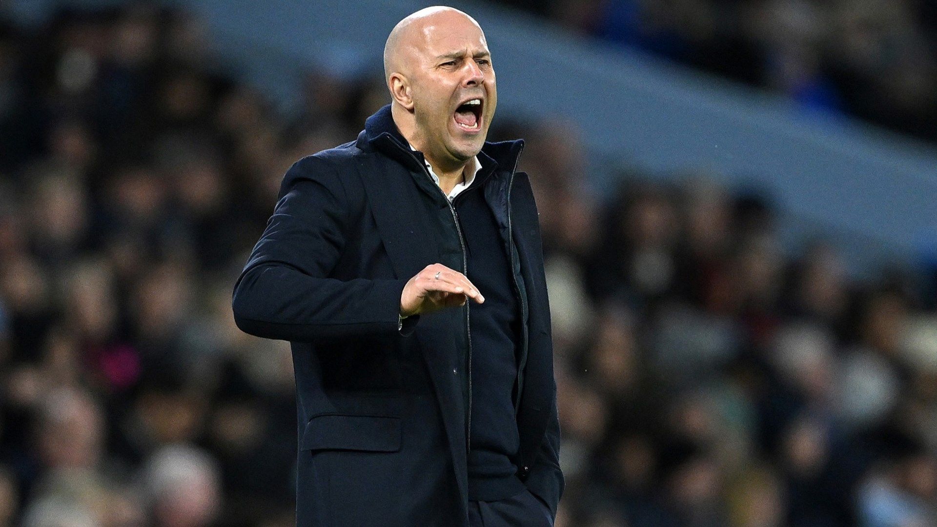 Arne Slot Liverpool 2025