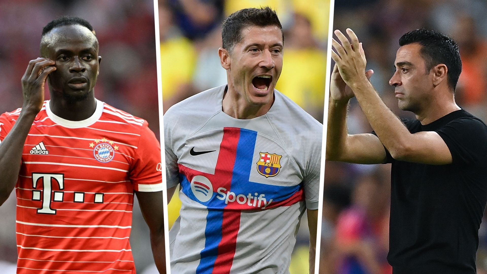 Mane Lewandowski Xavi