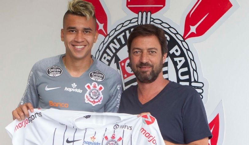 Víctor Cantillo - Corinthians