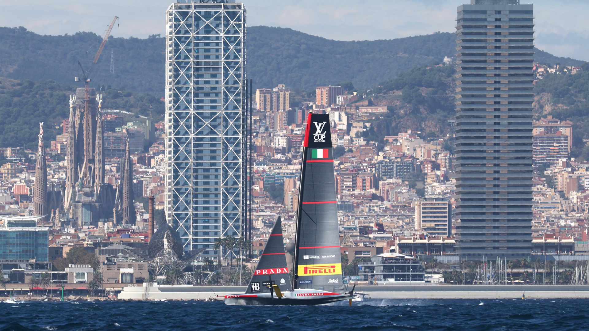 Luna Rossa Vuitton Cup 2024