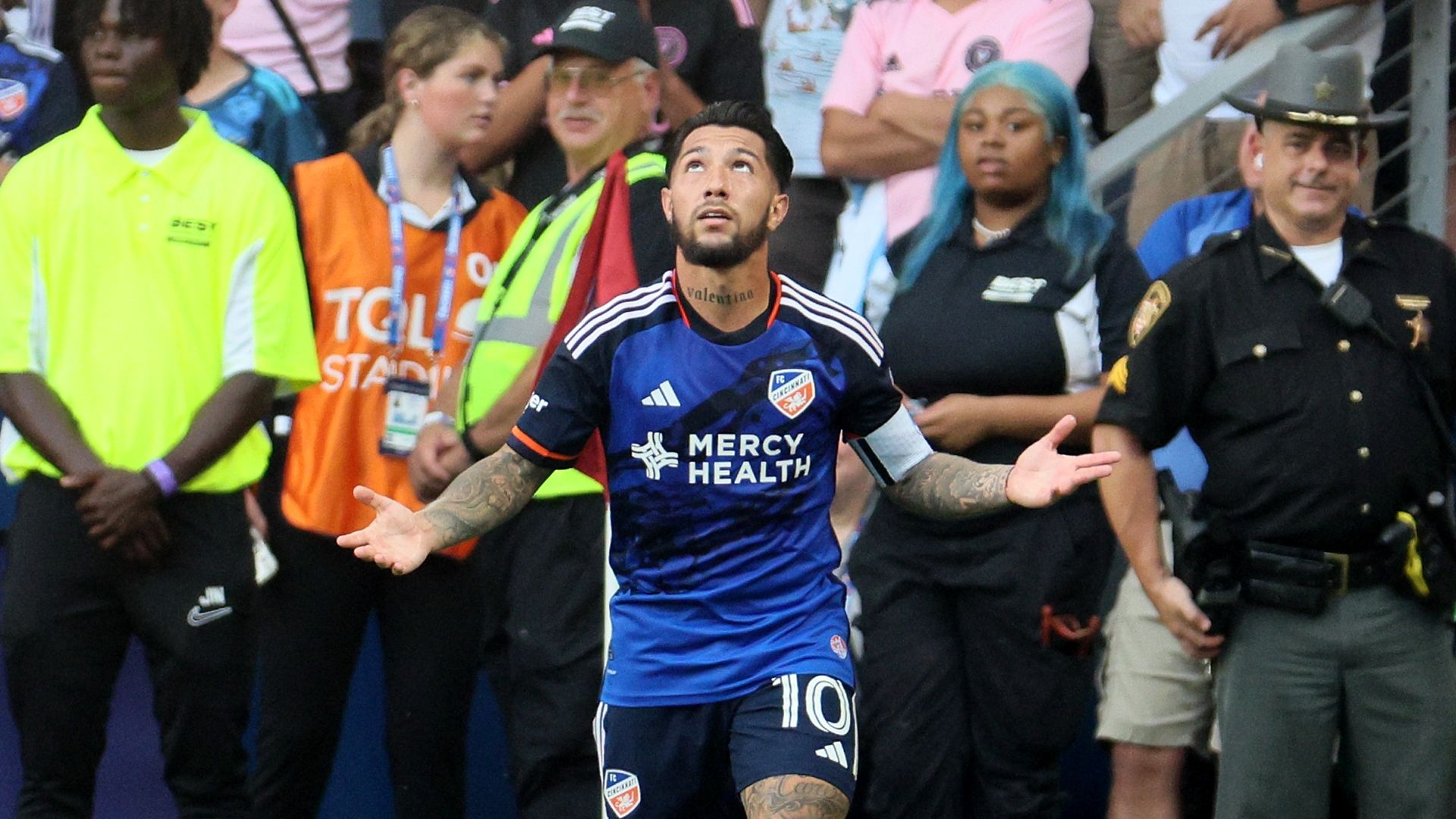 Luciano Acosta FC Cincinnati