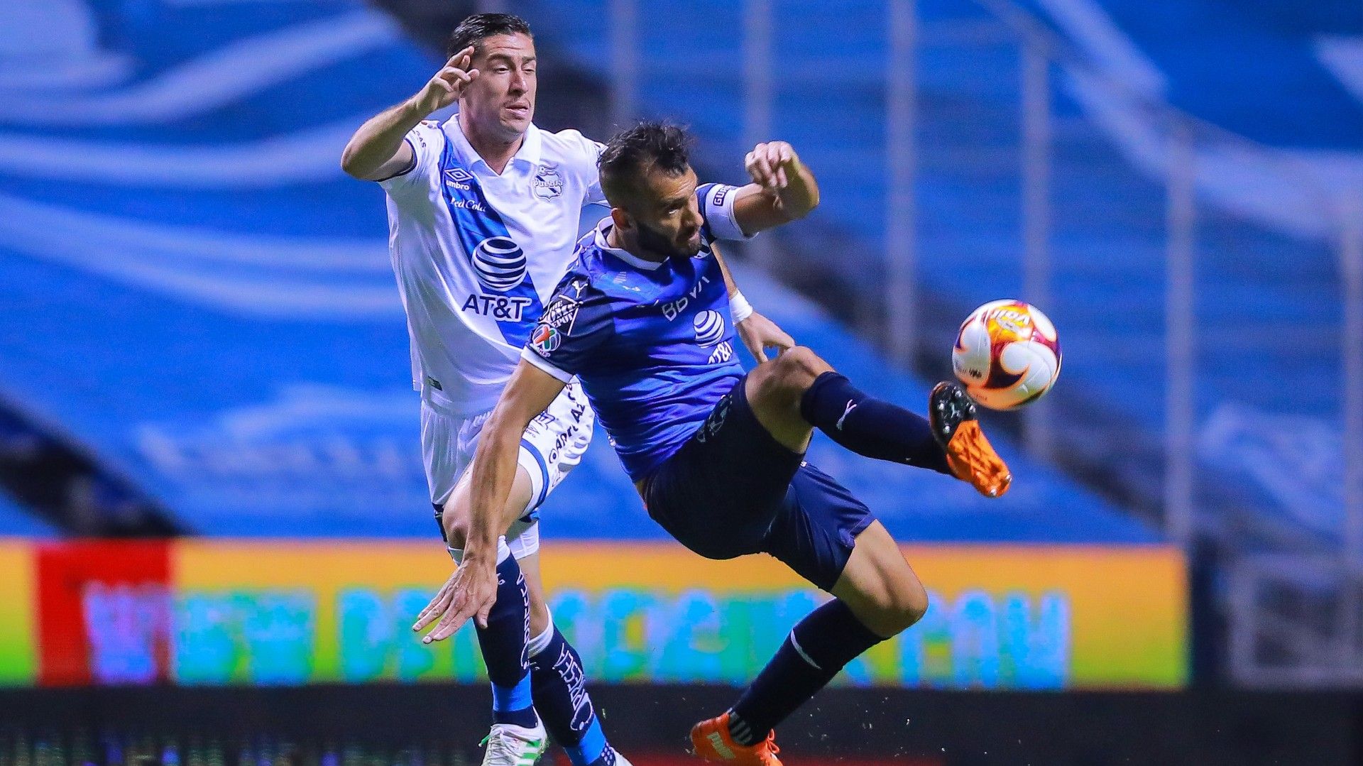 Puebla Monterrey Santiago Ormeño Nico Sánchez