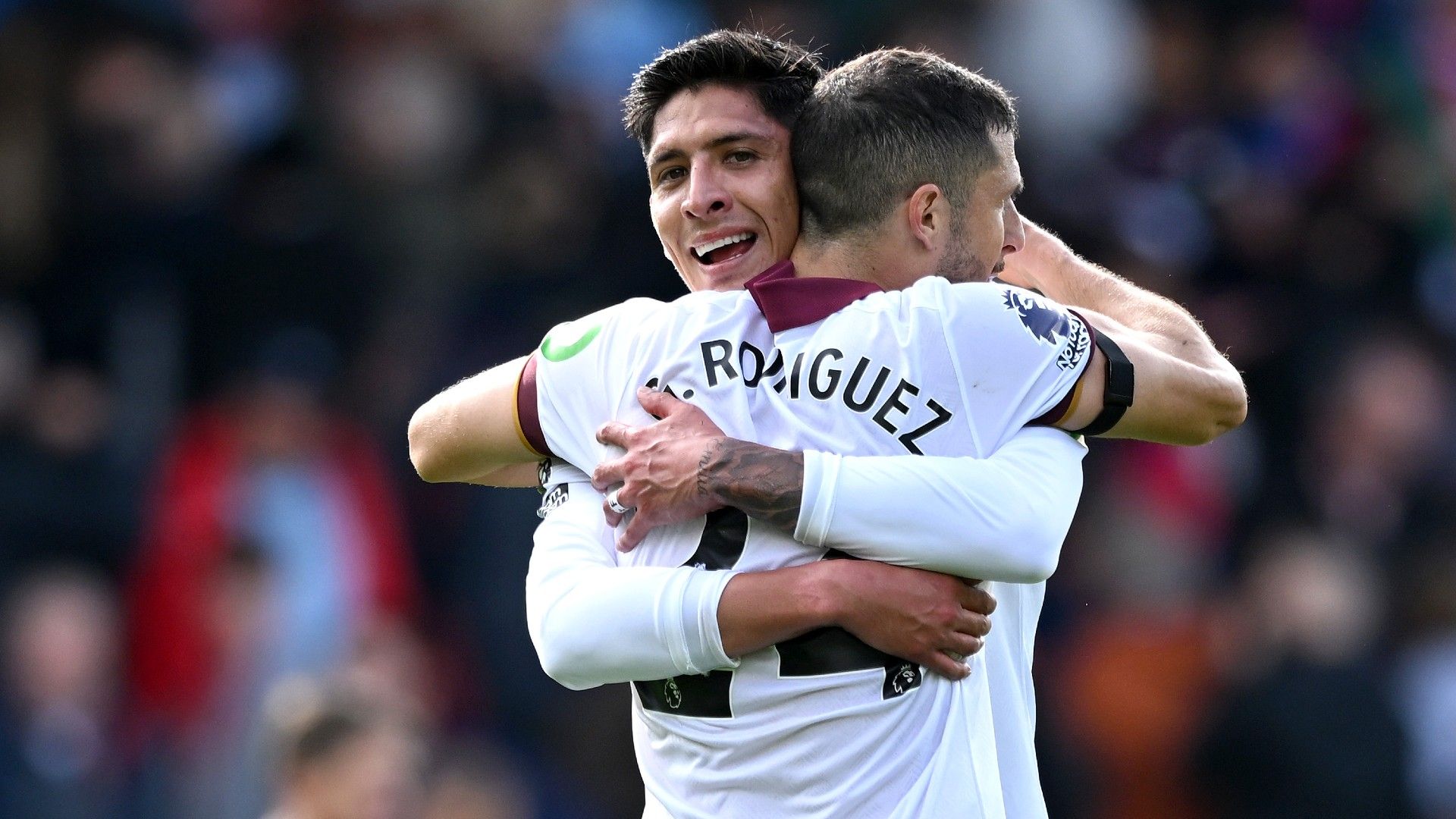 Edson Álvarez Guido Rodríguez West Ham 2024-2025