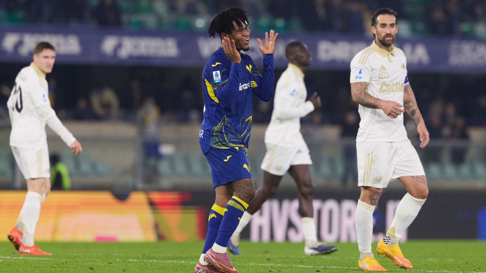 Gift Orban Verona Pisa Serie A 