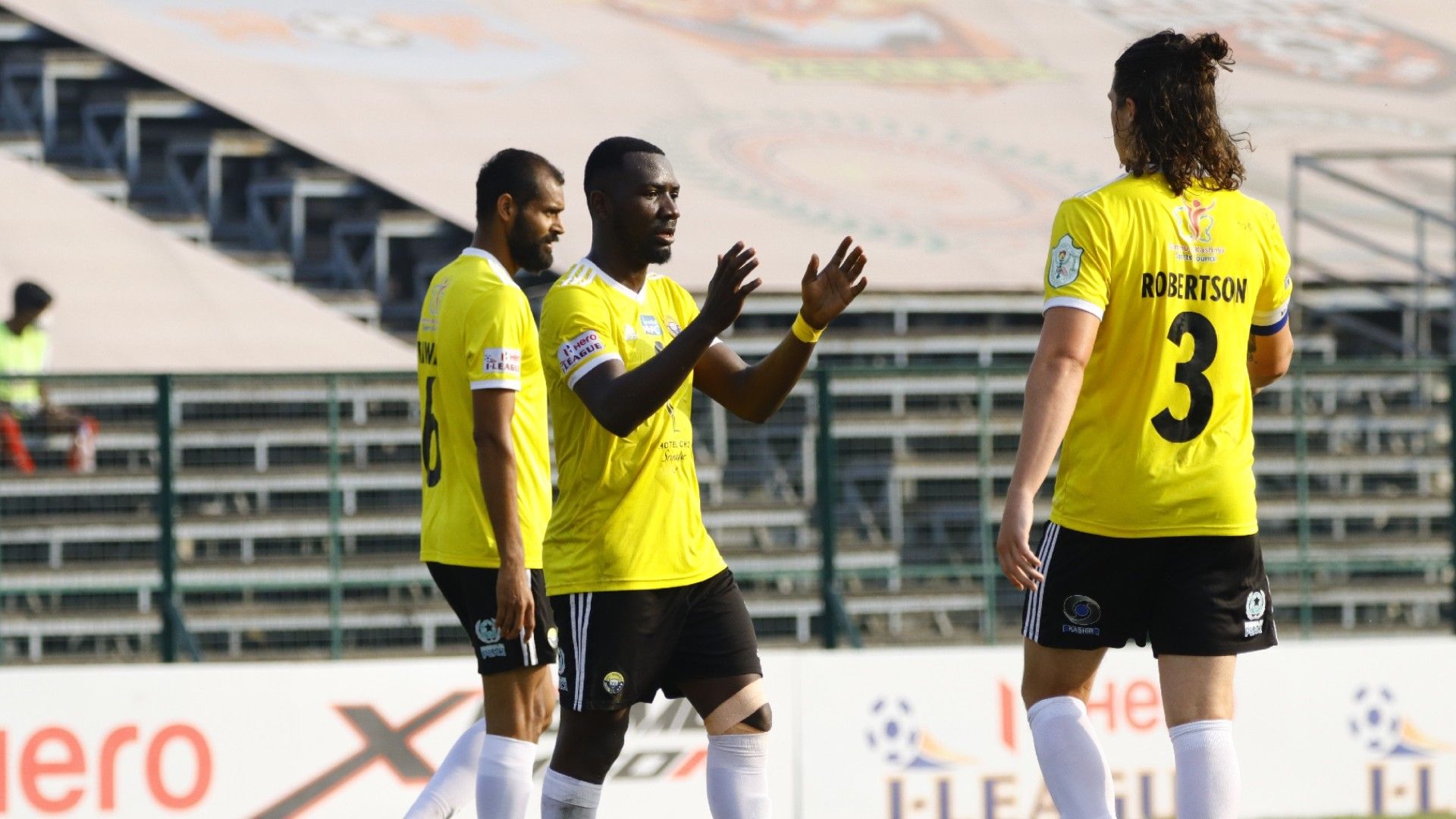 Aser Dipanda Real Kashmir Indian Arrows I-League 2021