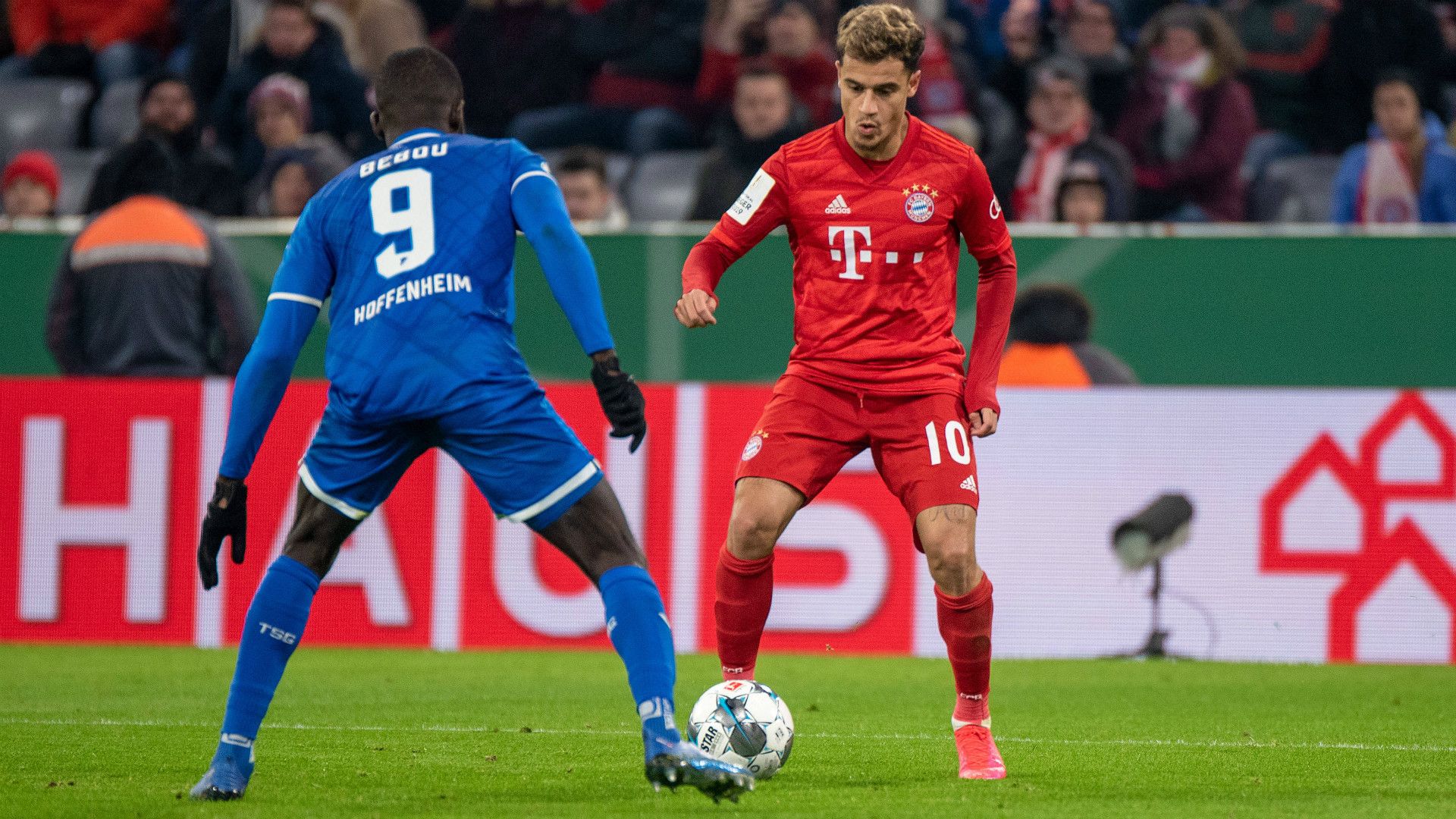 GERMANY ONLY: PHILIPPE COUTINHO BAYERN MÜNCHEN DFB POKAL GERMAN CUP 05022020