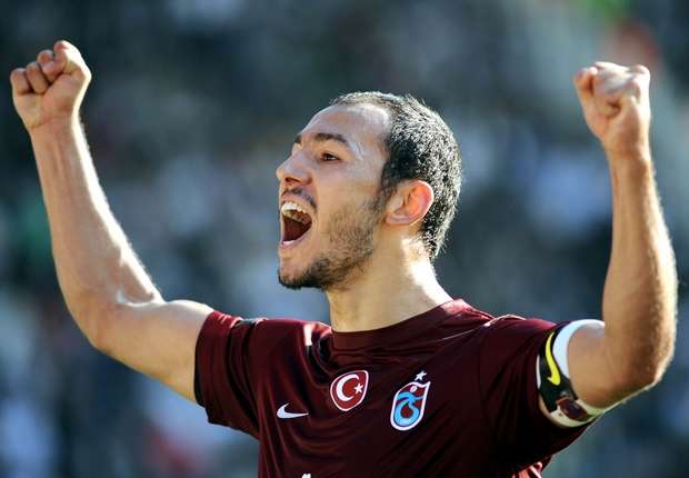 Umut Bulut Trabzonspor 10182010