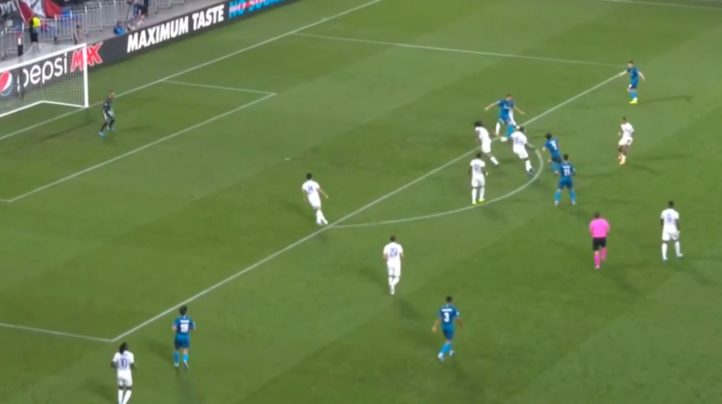 Sardar Azmoun Lyon Zenit 2019