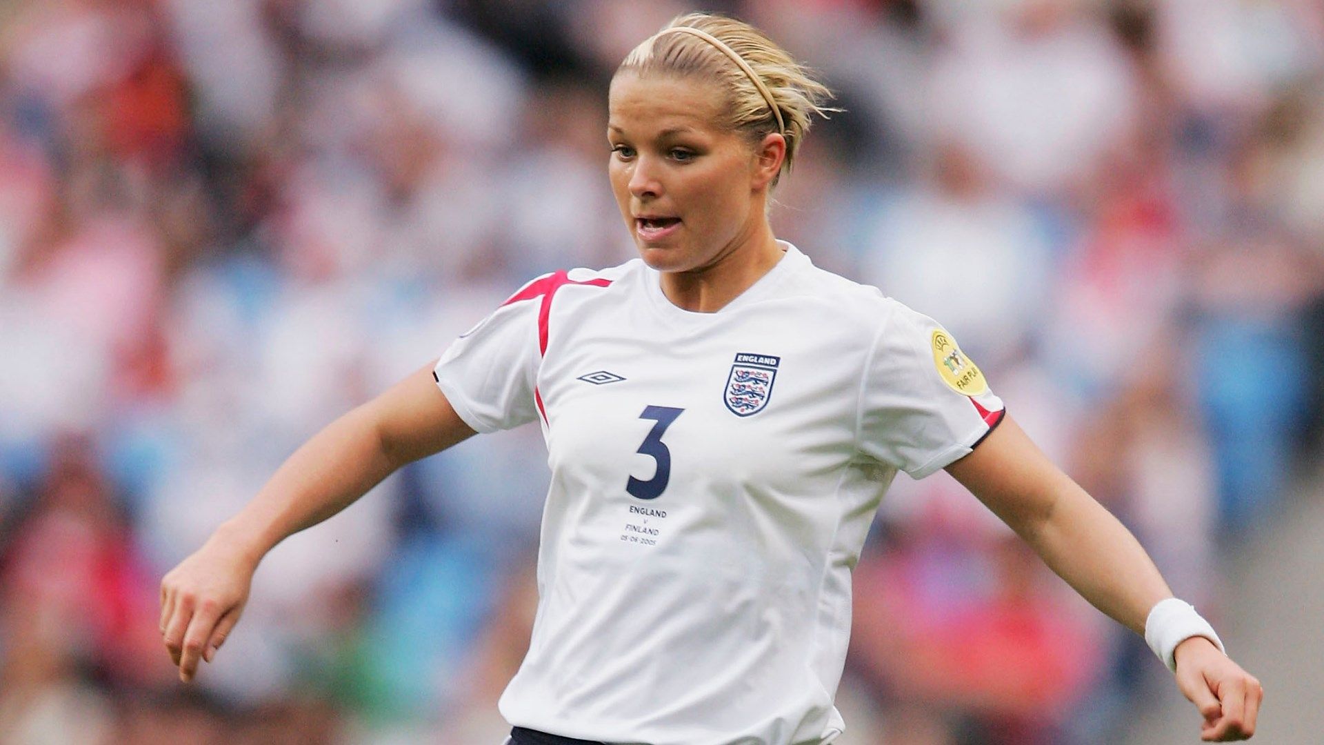 Rachel Unitt England Women 2005