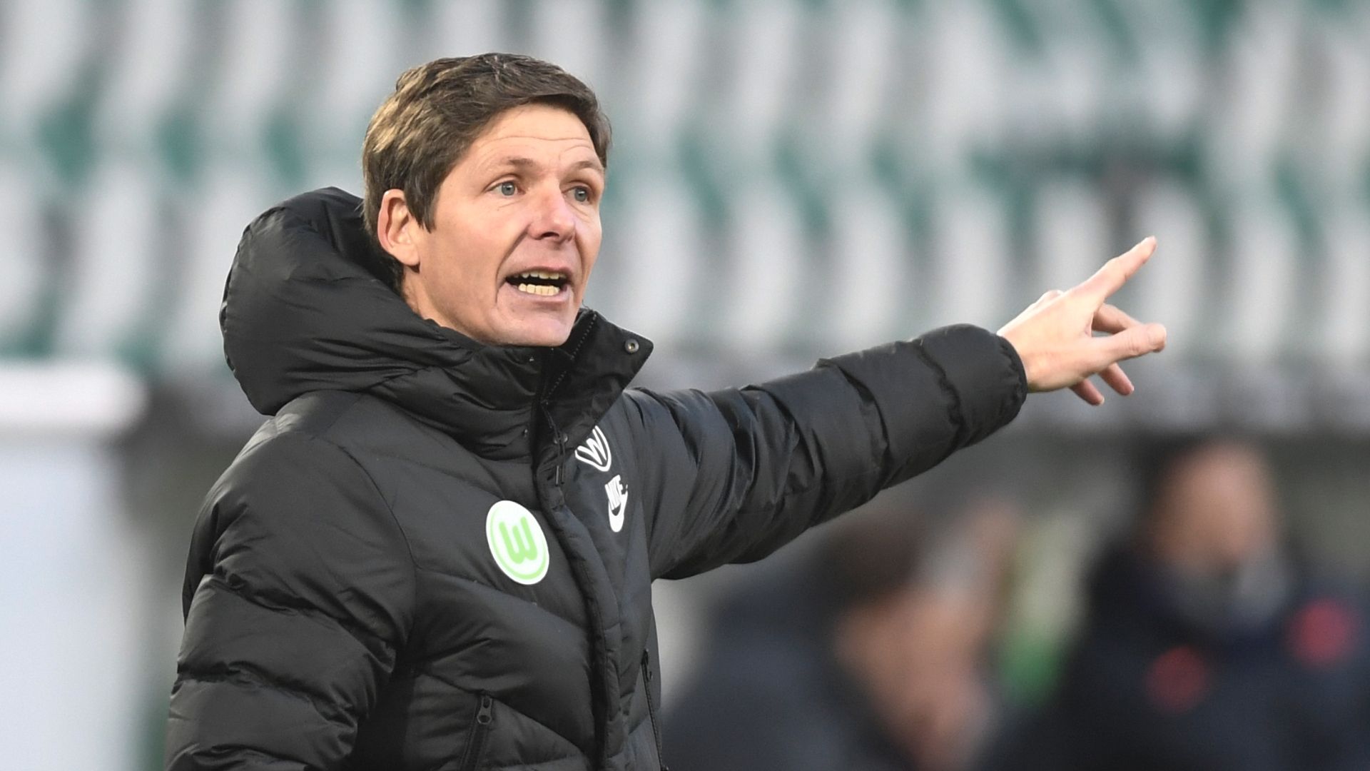 Oliver Glasner VfL Wolfsburg 2020-21