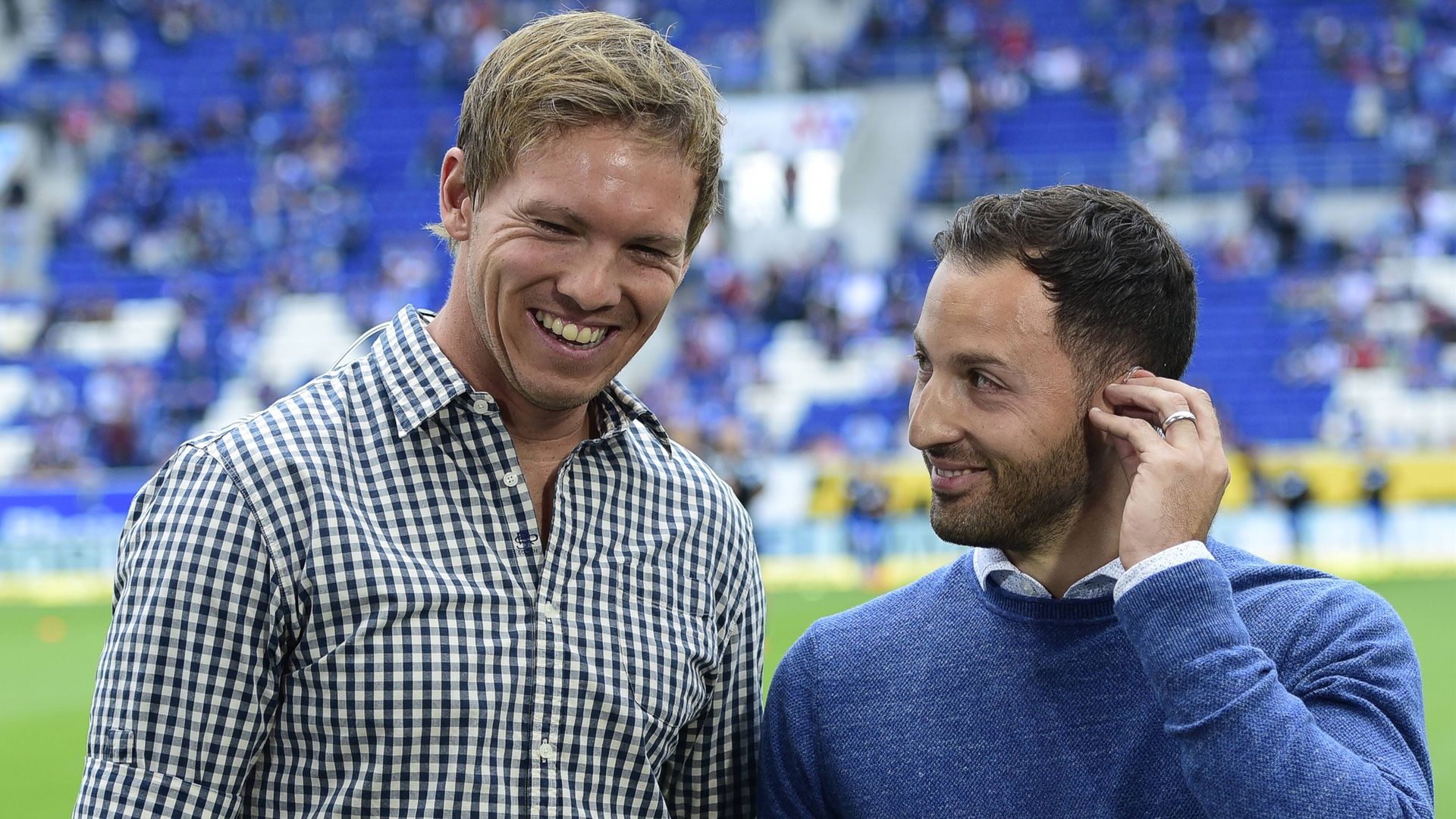 ONLY GERMANY Julian Nagelsmann Domenico Tedesco 2018