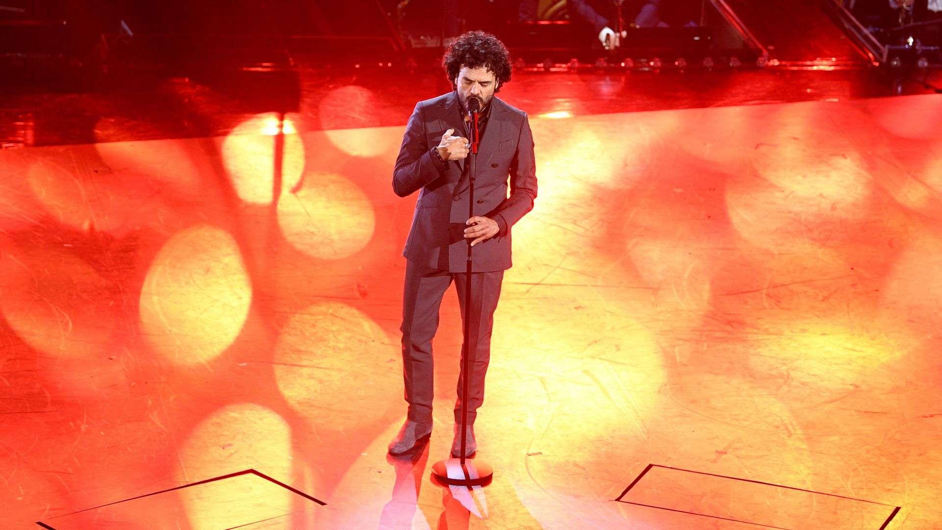Francesco Renga Sanremo 2019