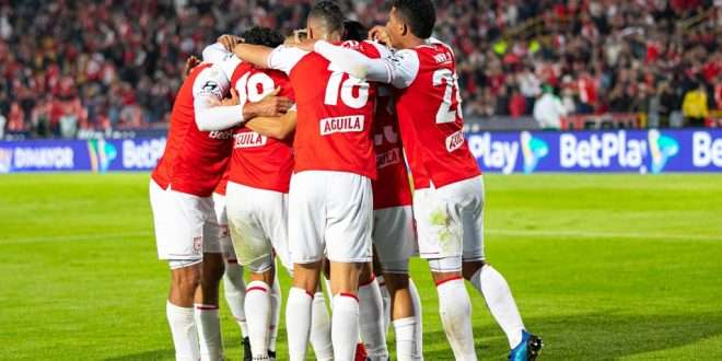 Independiente Santa Fe gol LIga 2020-I