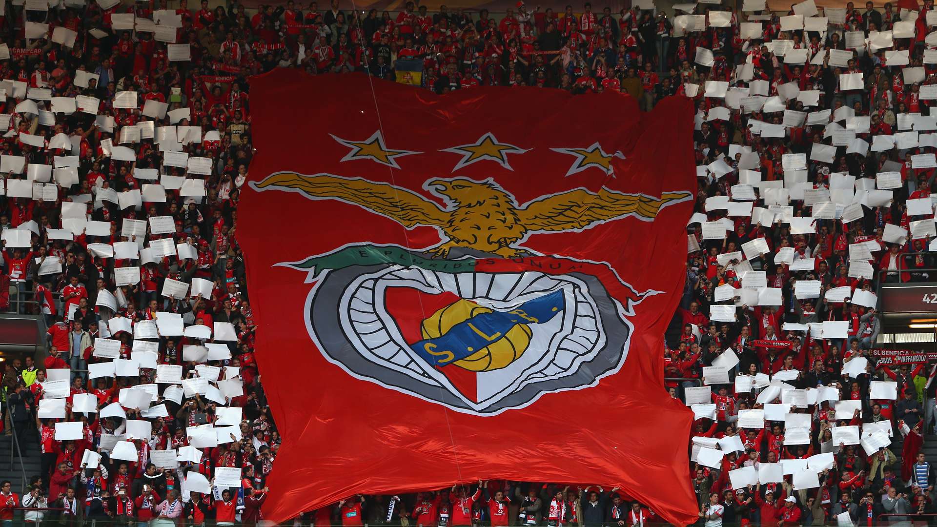 Benfica Lissabon Fans Chelsea - UEFA Europa League Finale 05.15.2013