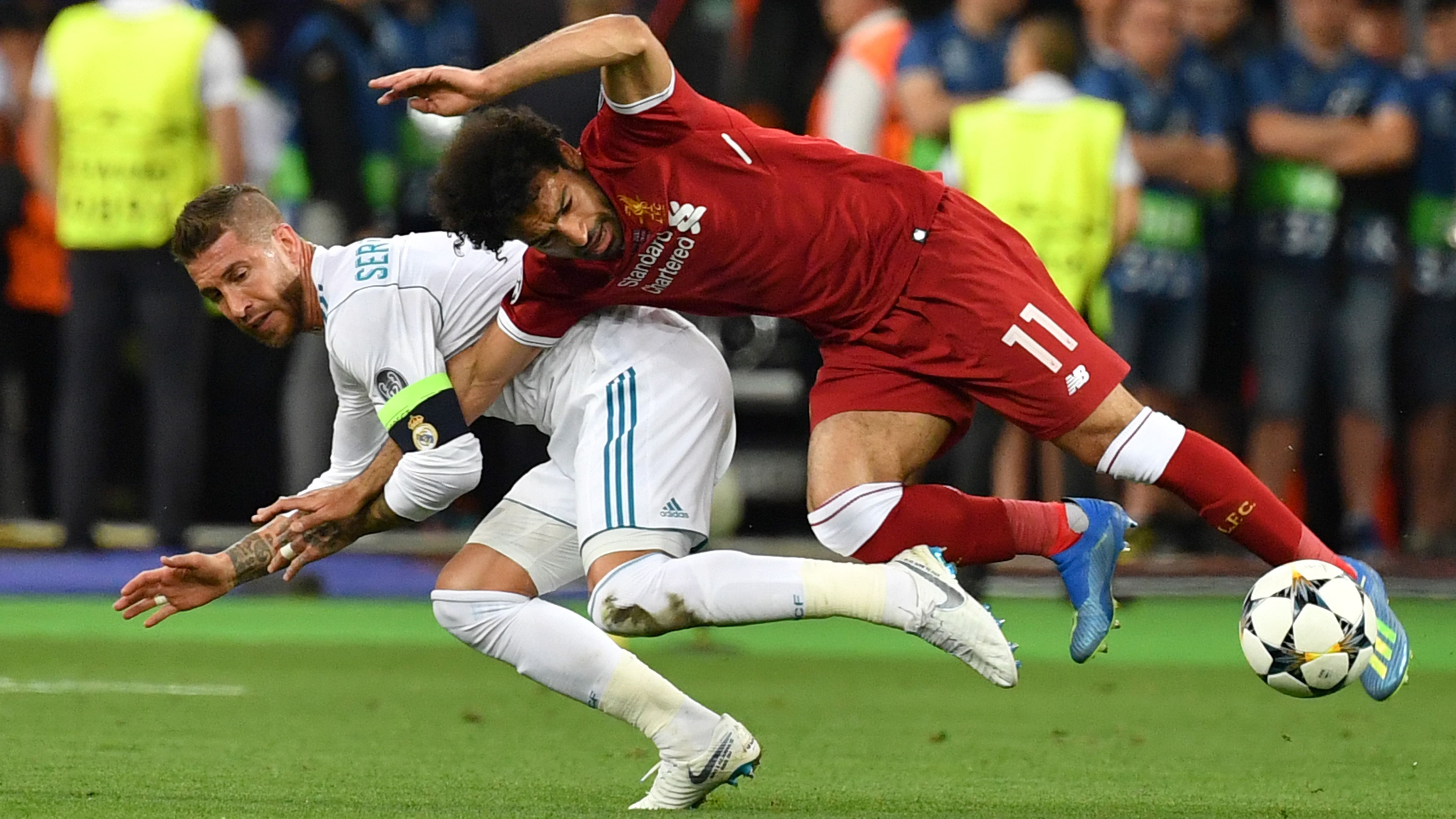 EXTRA TIME: How Twitter reacted to Sergio Ramos mocking Salah and Loris  Karius | Goal.com US