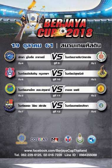 เบอร์จายา คัพ 2018