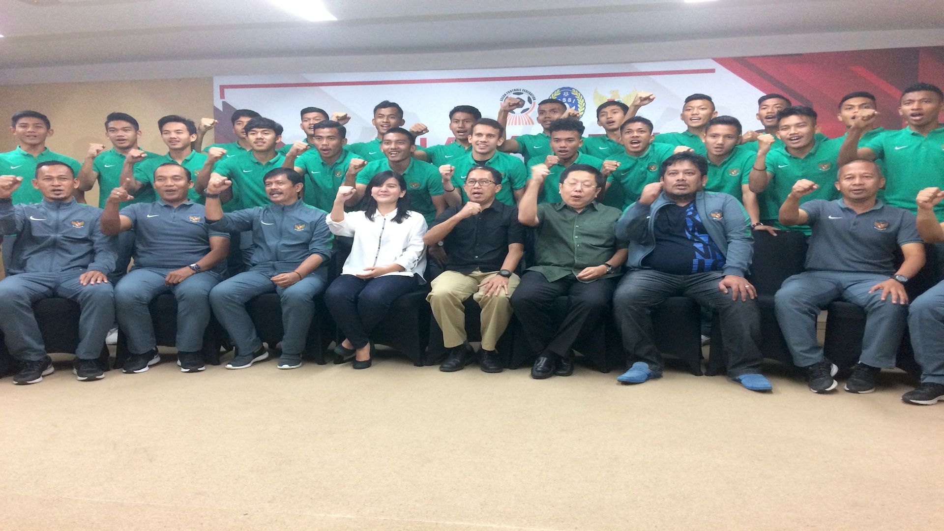 Pelepasan Timnas Indonesia U-19